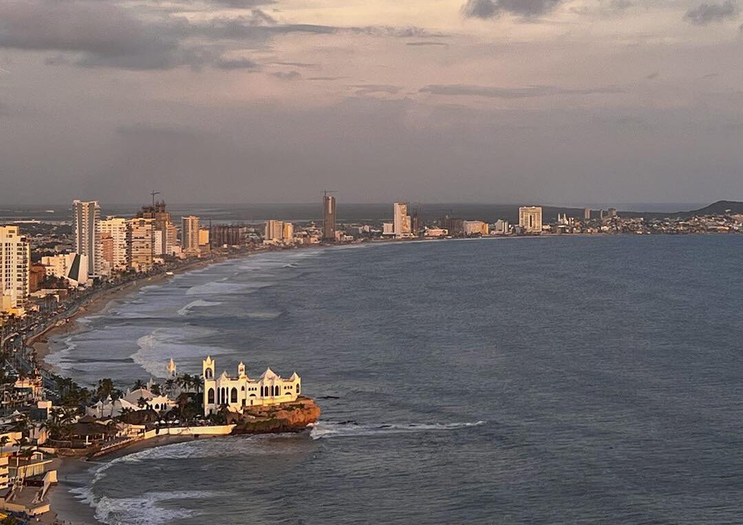 Panoramic Realty Mazatlan View of Malecon